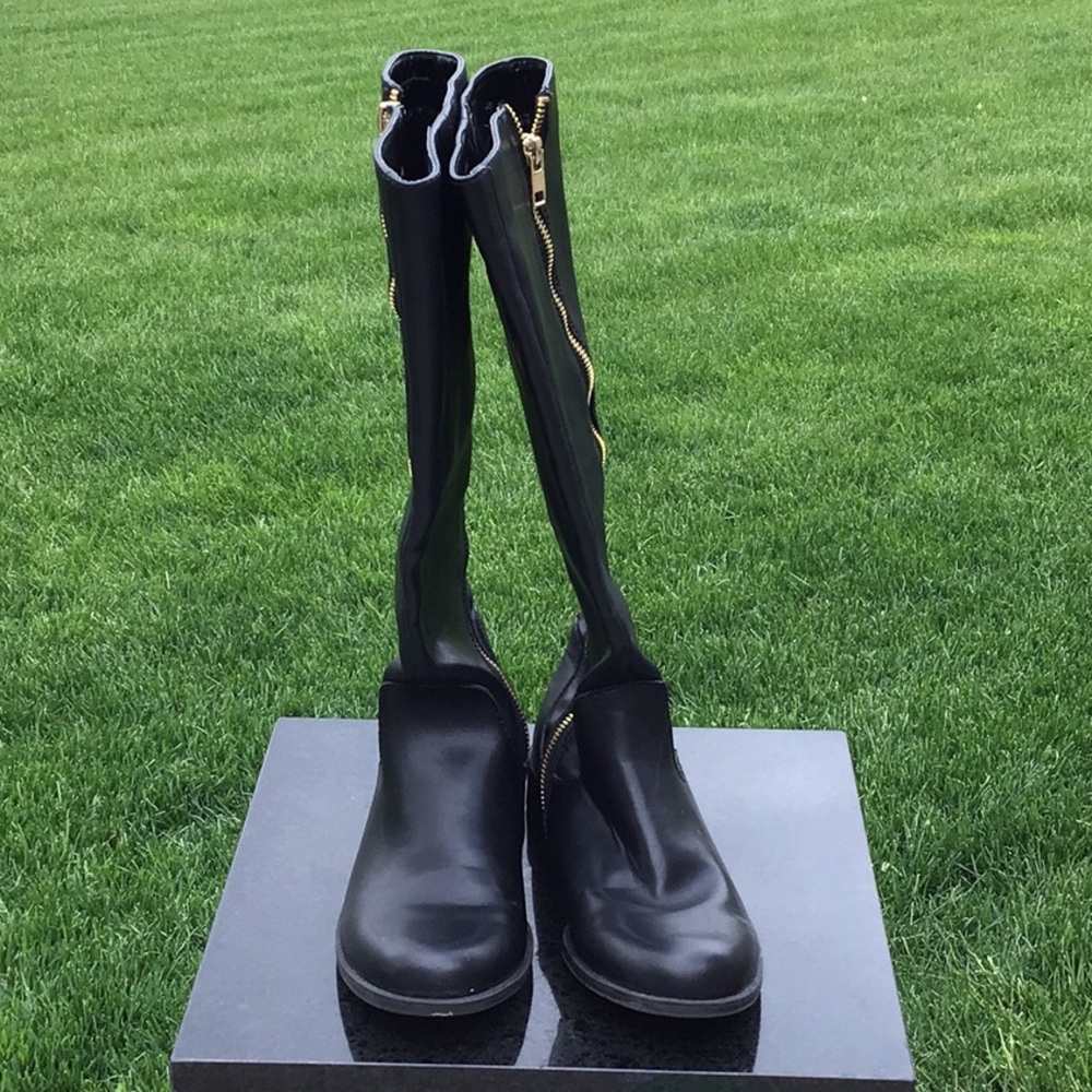Kenneth Cole Unlisted Black Boots